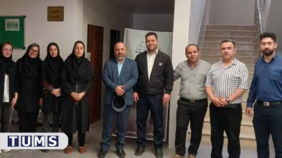 بازدید نوروزی مدیر شبکه بهداشت و درمان اسلامشهر در نخستین روز از سال جدید از مراکز خدمات جامع سلامت تحت پوشش 